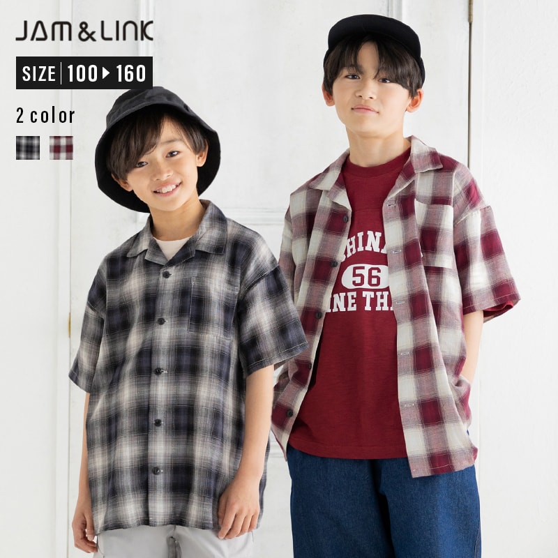 22ss オンブレチェックシャツ SITRY シャツ Ombre Check Shirt/オーバーサイズ オンブレ
