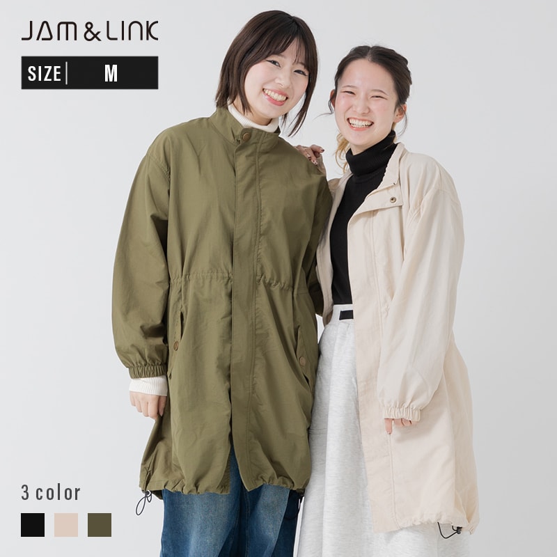 ナイロンモッズコート – JAM&LINK
