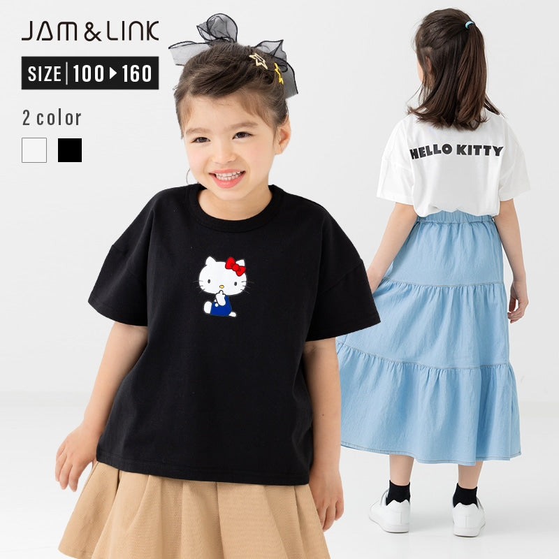 サンリオ〉ハローキティ/半袖Tシャツ – JAM&LINK