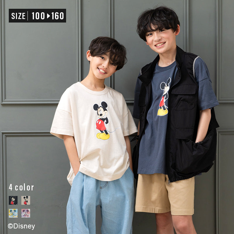 ミッキーマウス 半袖Tシャツ – JAM&LINK