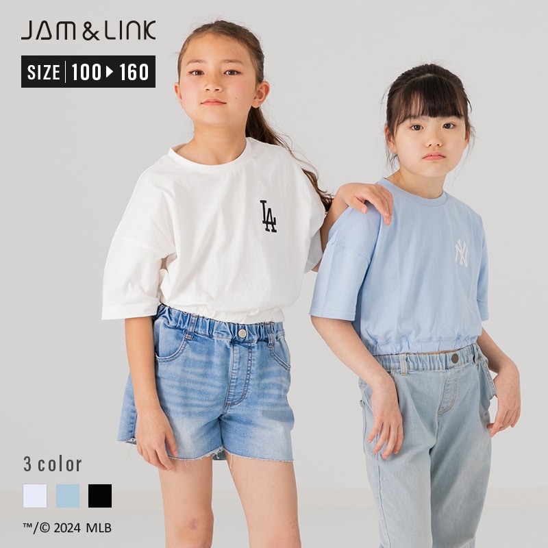 MLB ショート丈 半袖Tシャツ – JAM&LINK