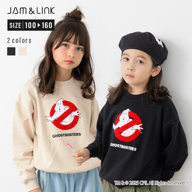 ゴーストバスターズ〉裏毛トレーナー – JAM&LINK