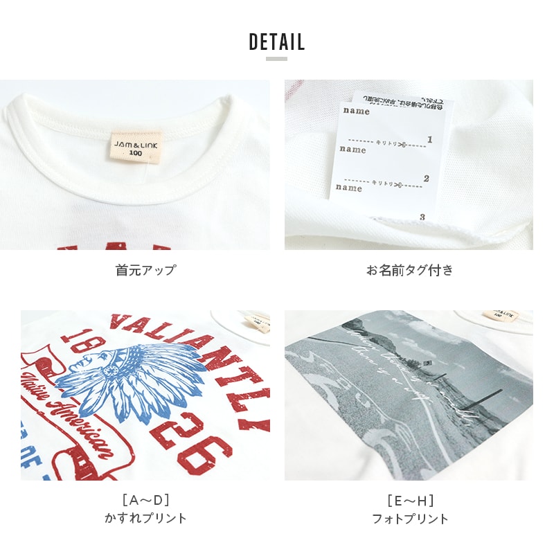 プリントTシャツ