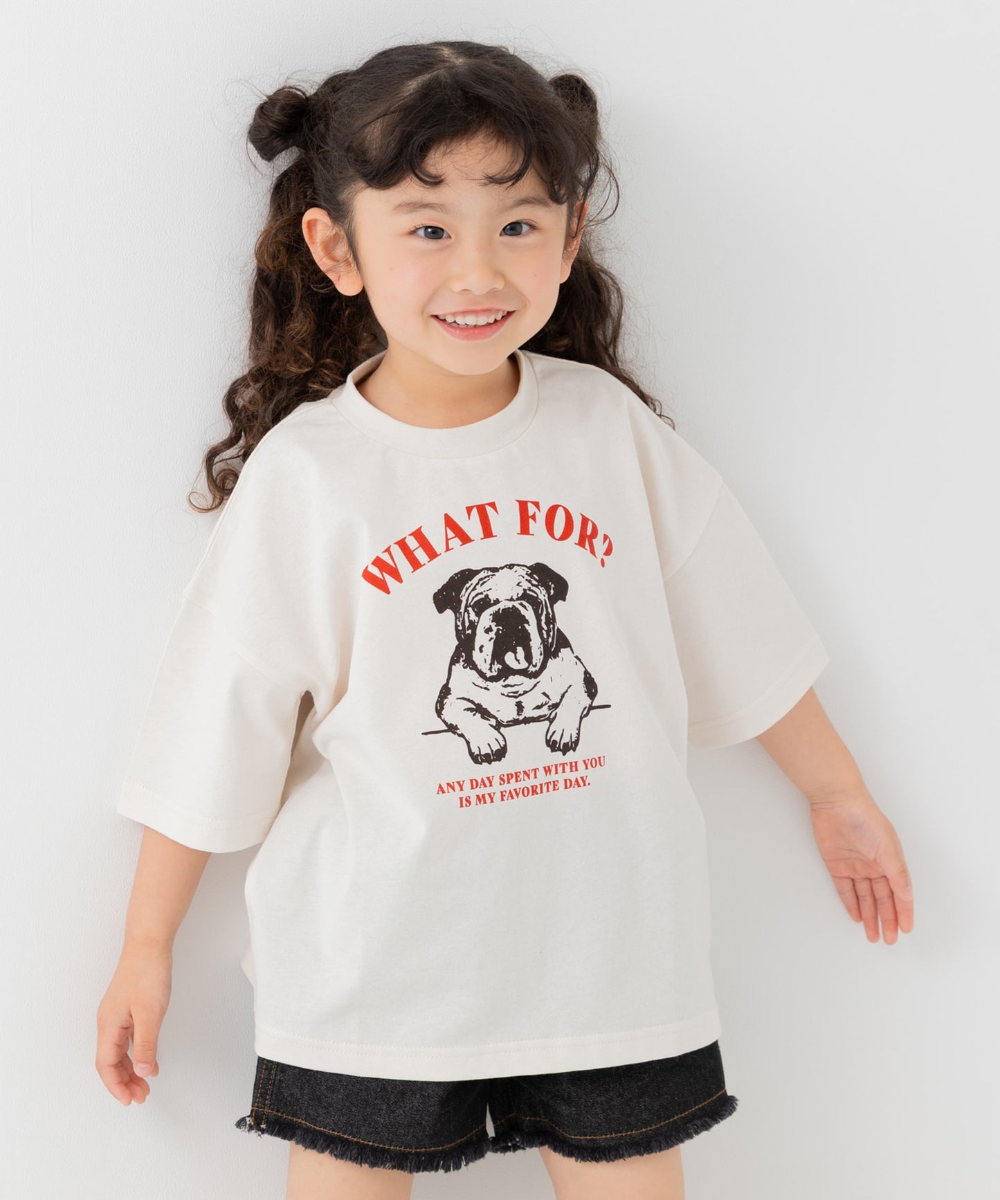 プリント半袖Tシャツ