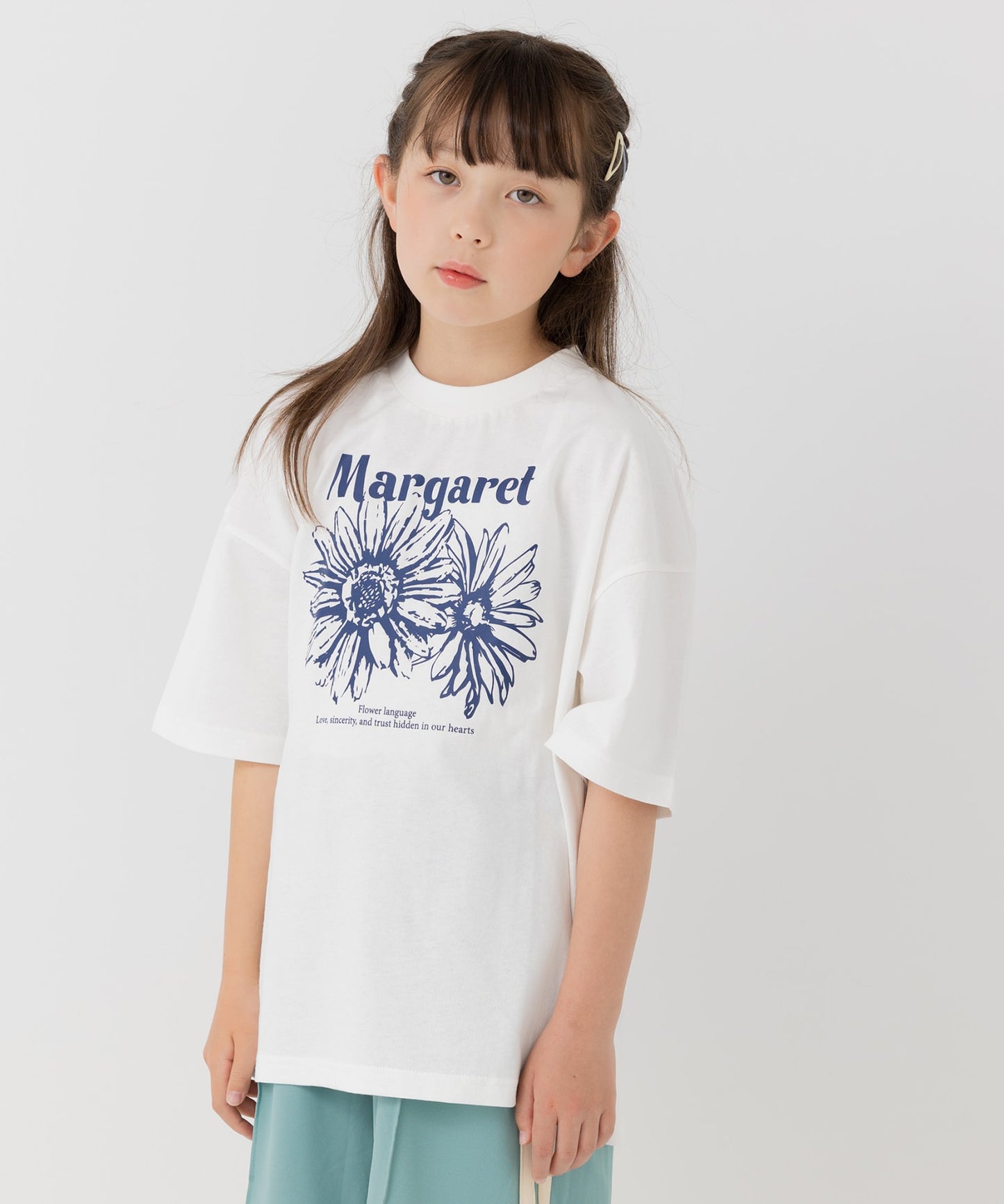 プリント半袖Tシャツ