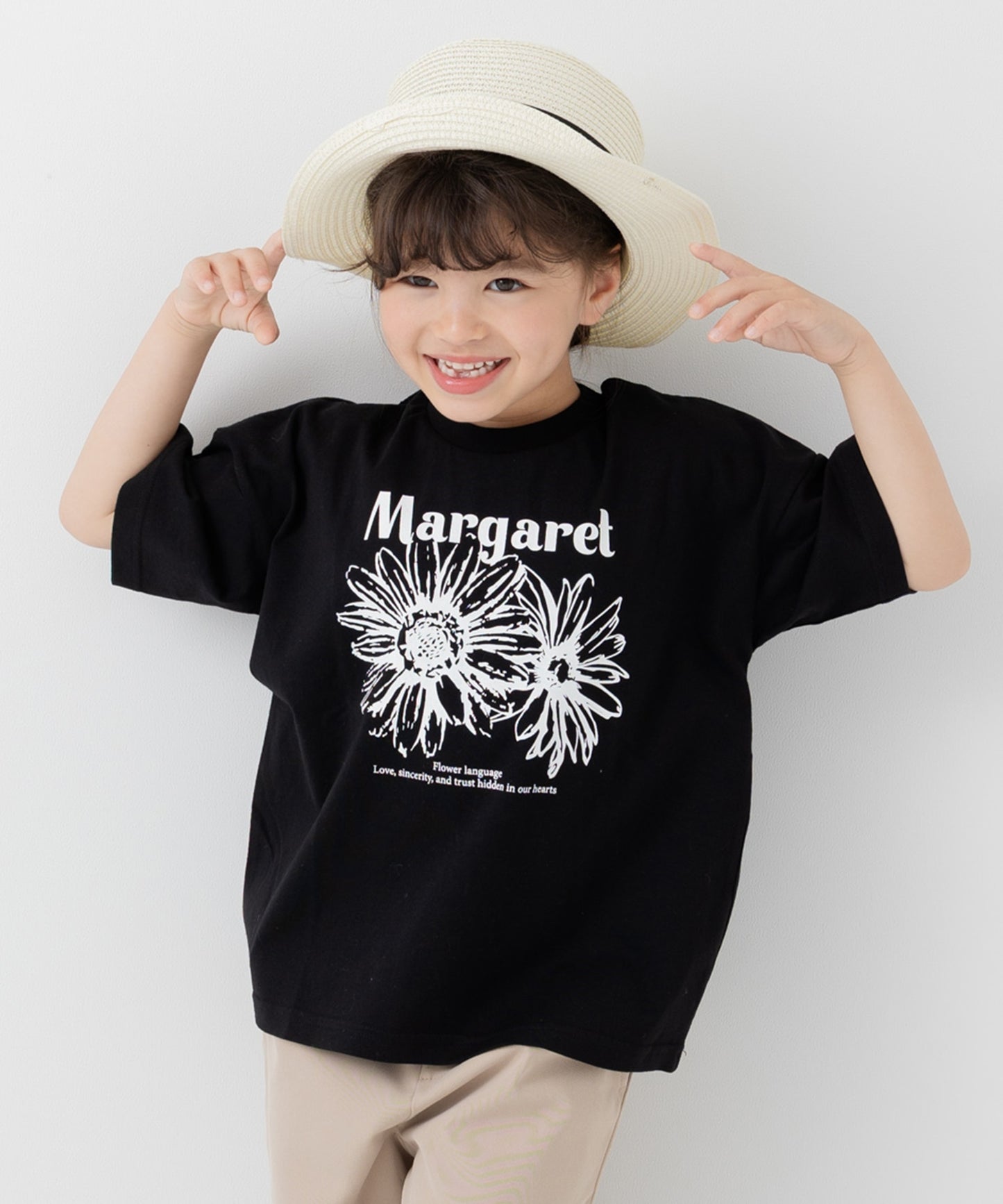 プリント半袖Tシャツ
