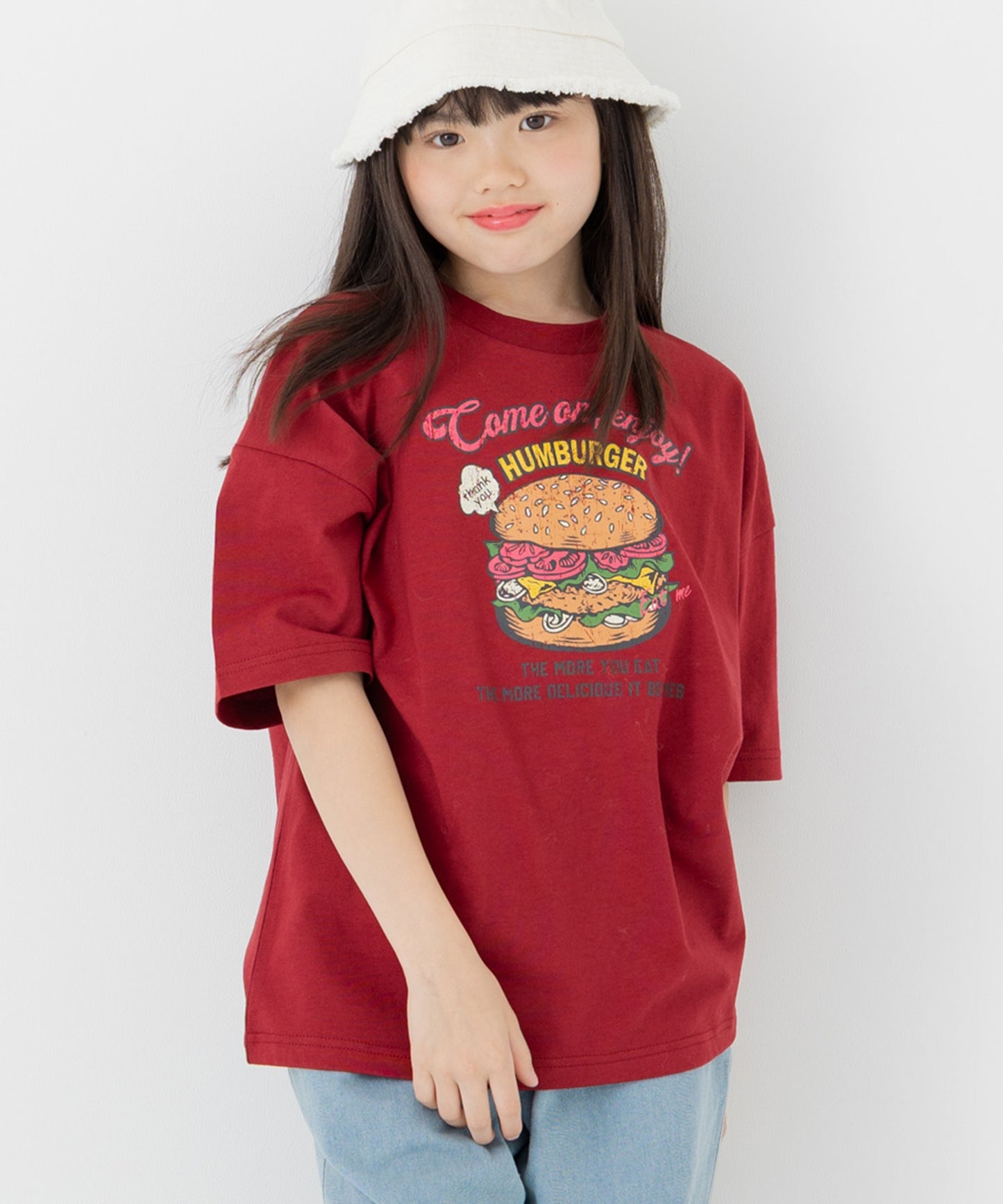 プリント半袖Tシャツ