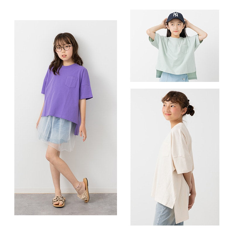 ワイド半袖Ｔシャツ