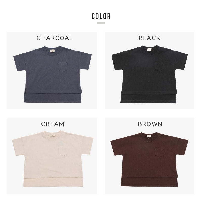 ワイド半袖Ｔシャツ