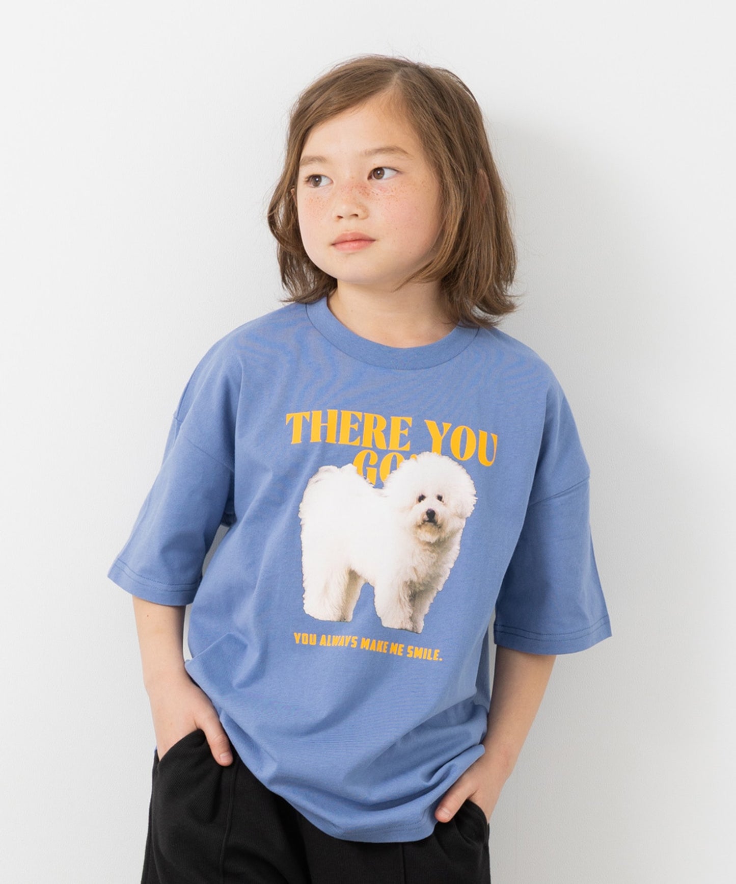 プリント半袖Tシャツ
