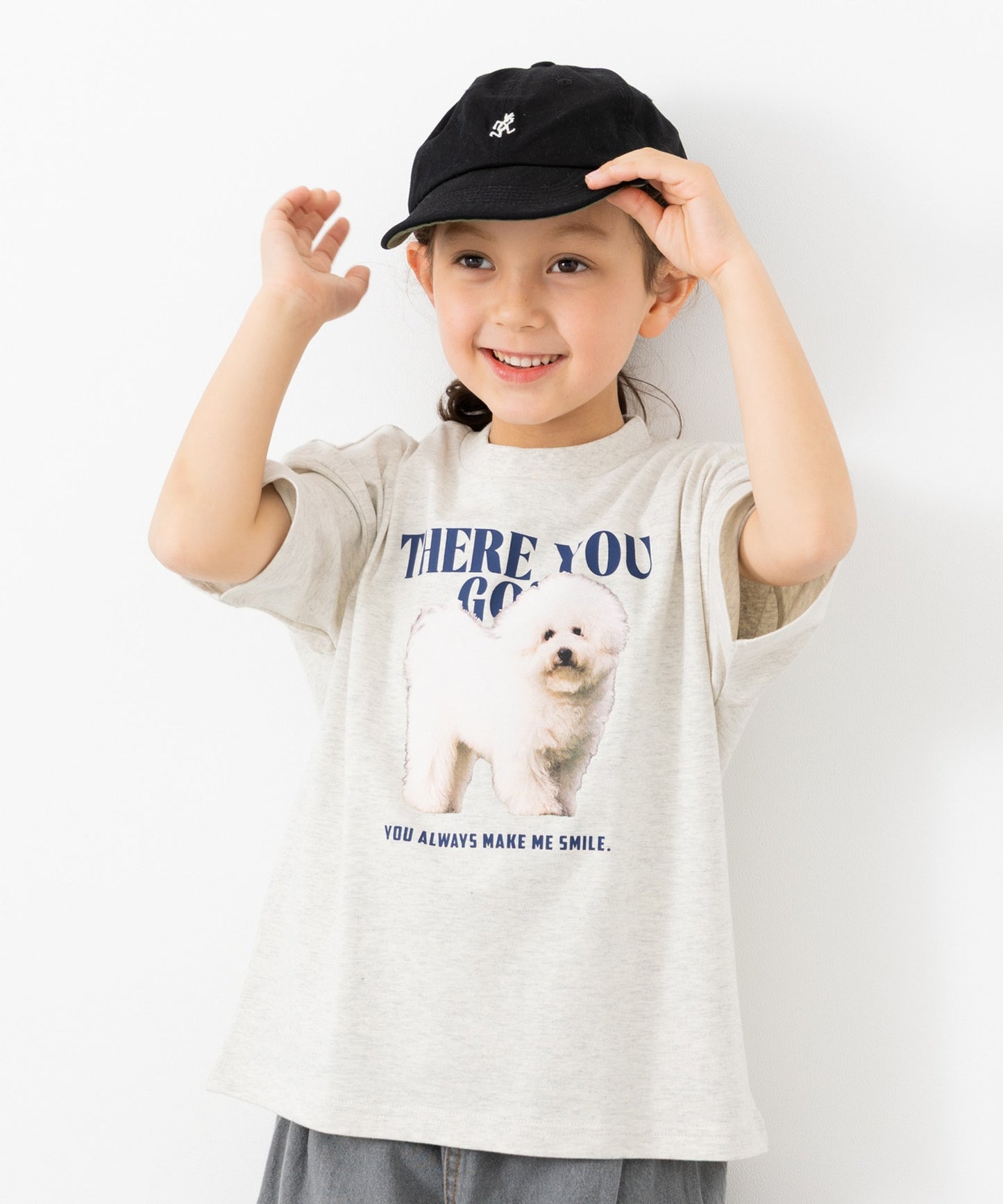 プリント半袖Tシャツ