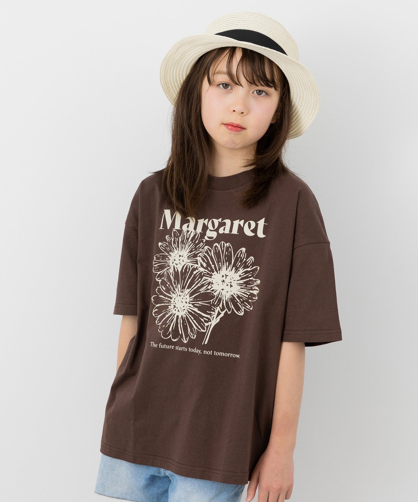 プリント半袖Tシャツ