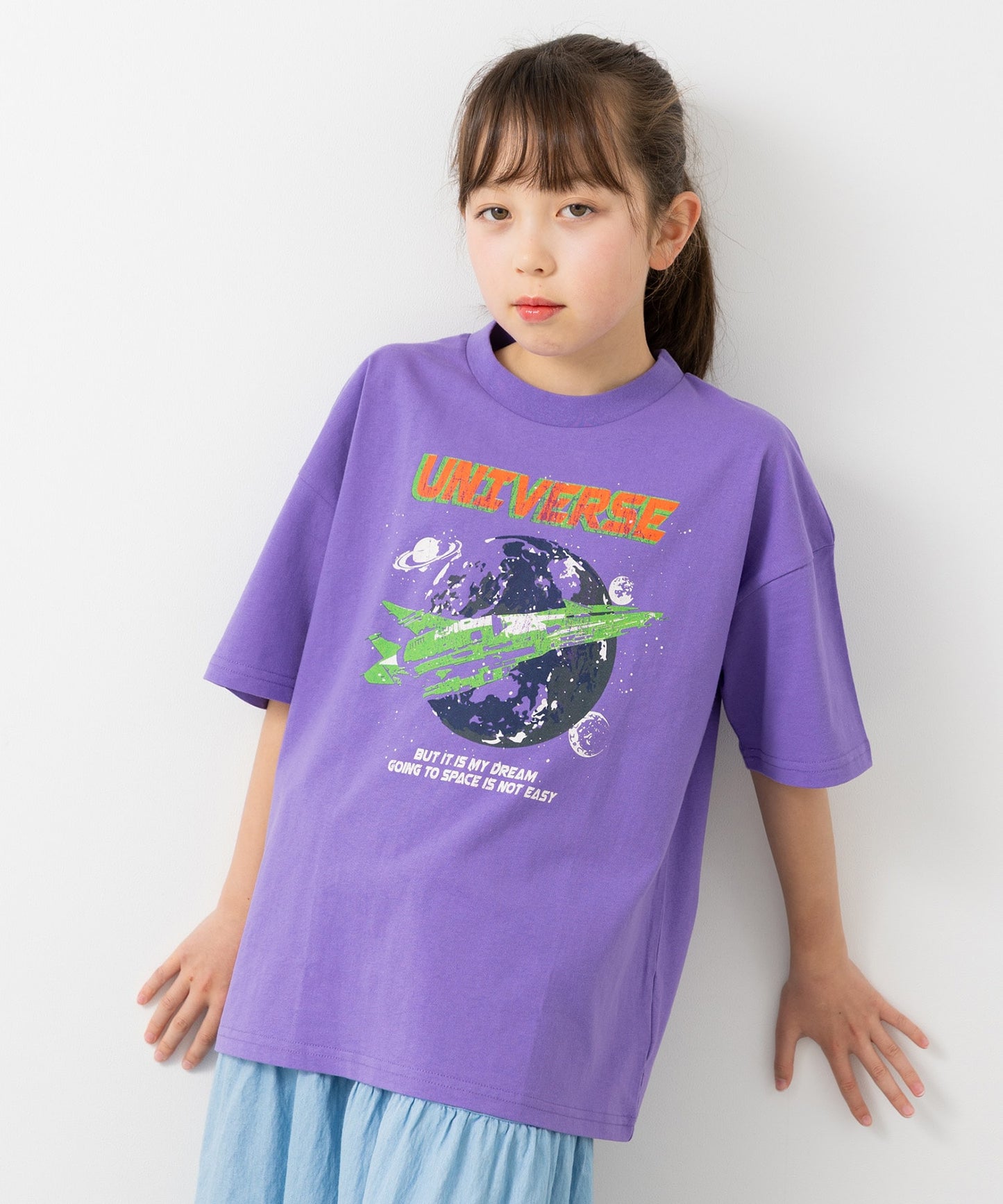 プリント半袖Tシャツ