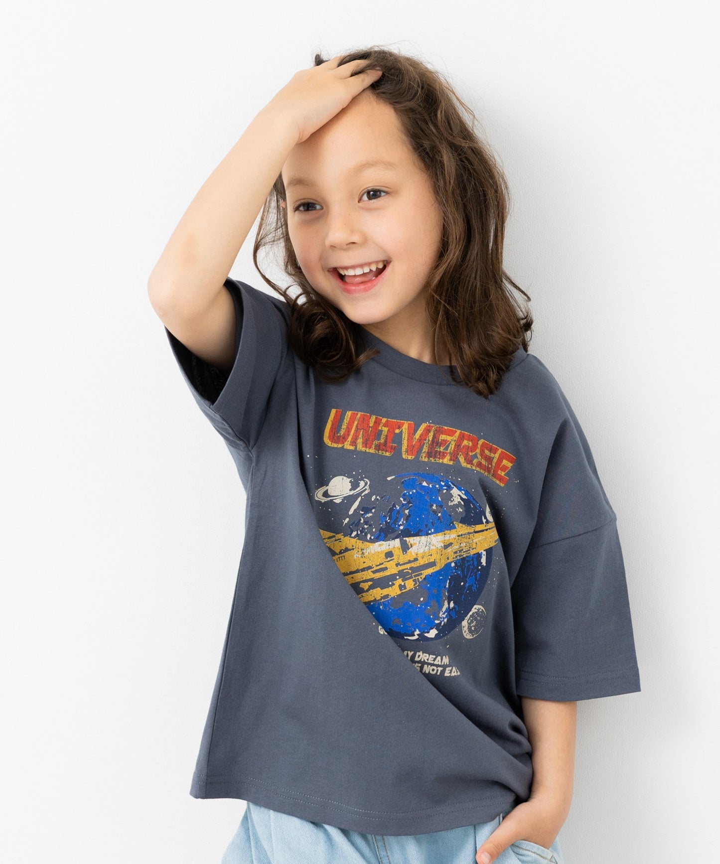プリント半袖Tシャツ