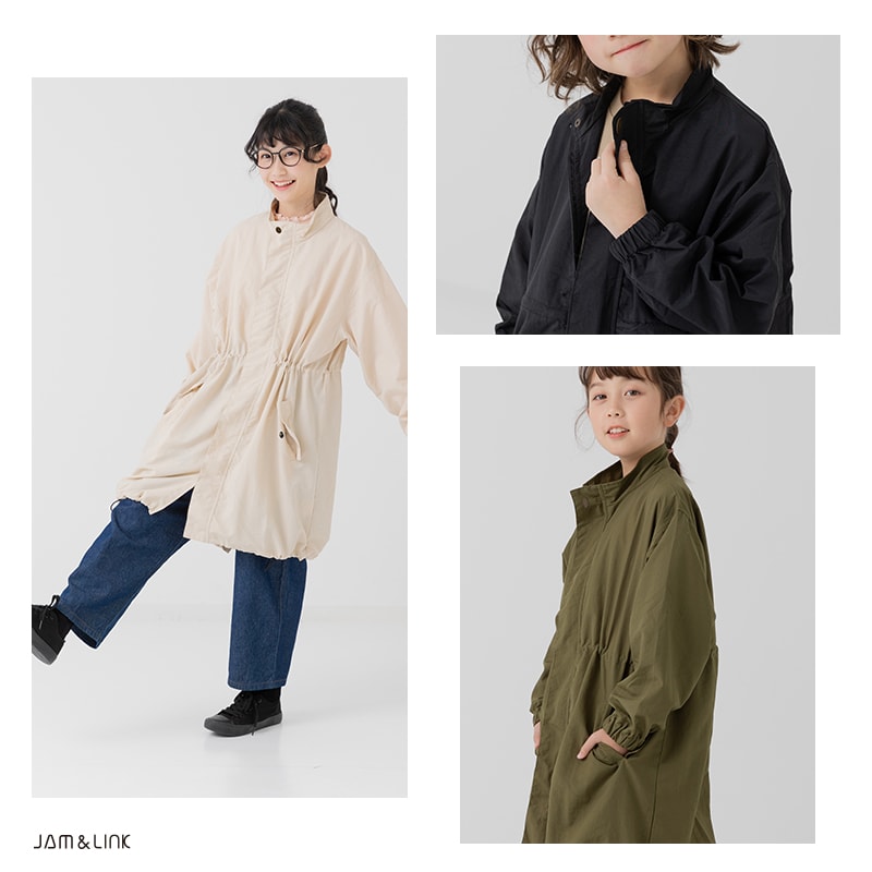 ナイロンモッズコート – JAM&LINK