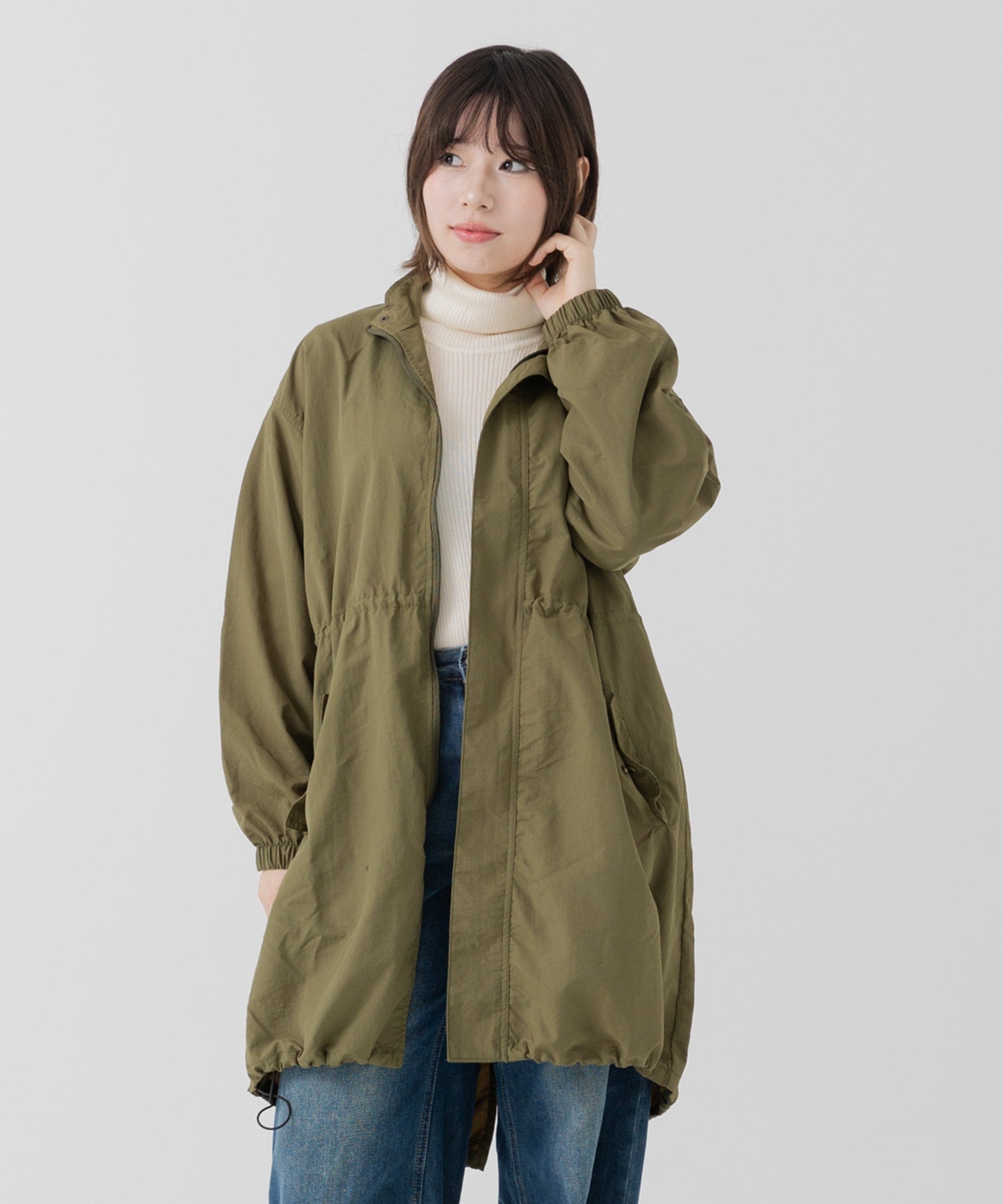 ナイロンモッズコート – JAM&LINK