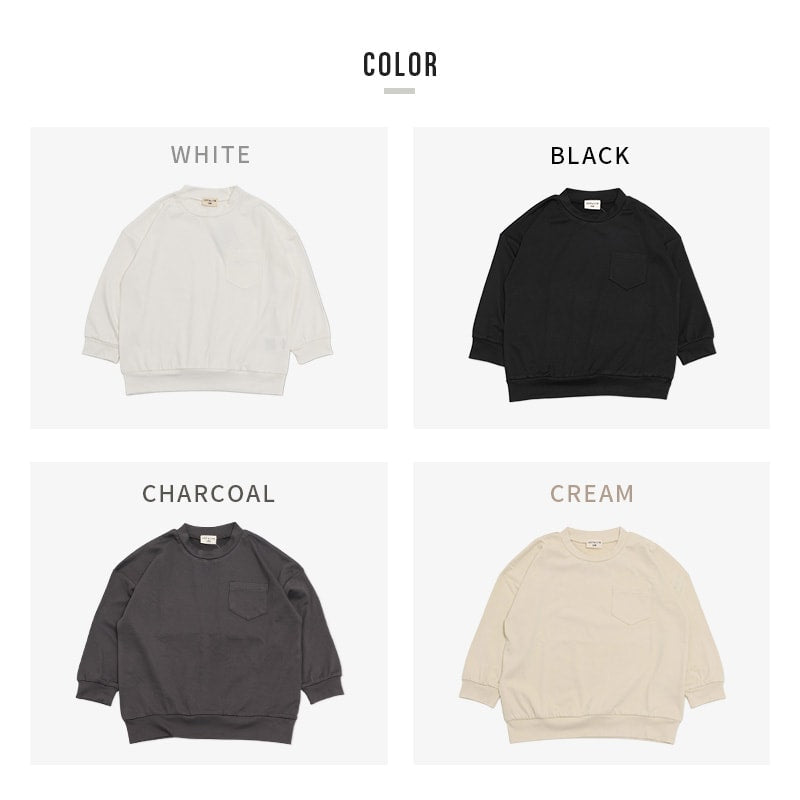 抗ピリング加工 ワイドシルエット 長袖Tシャツ
