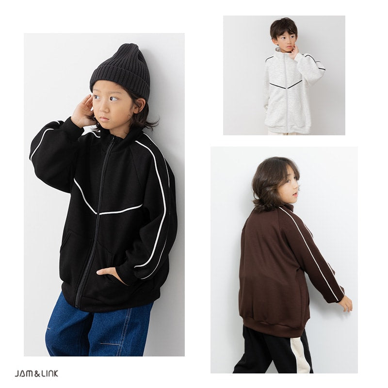 ダンボールニットパイピングジャケット