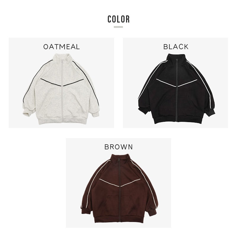 ダンボールニットパイピングジャケット