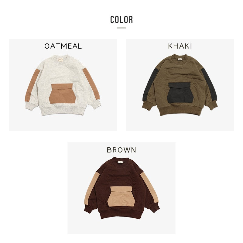 ニットキルトトレーナー