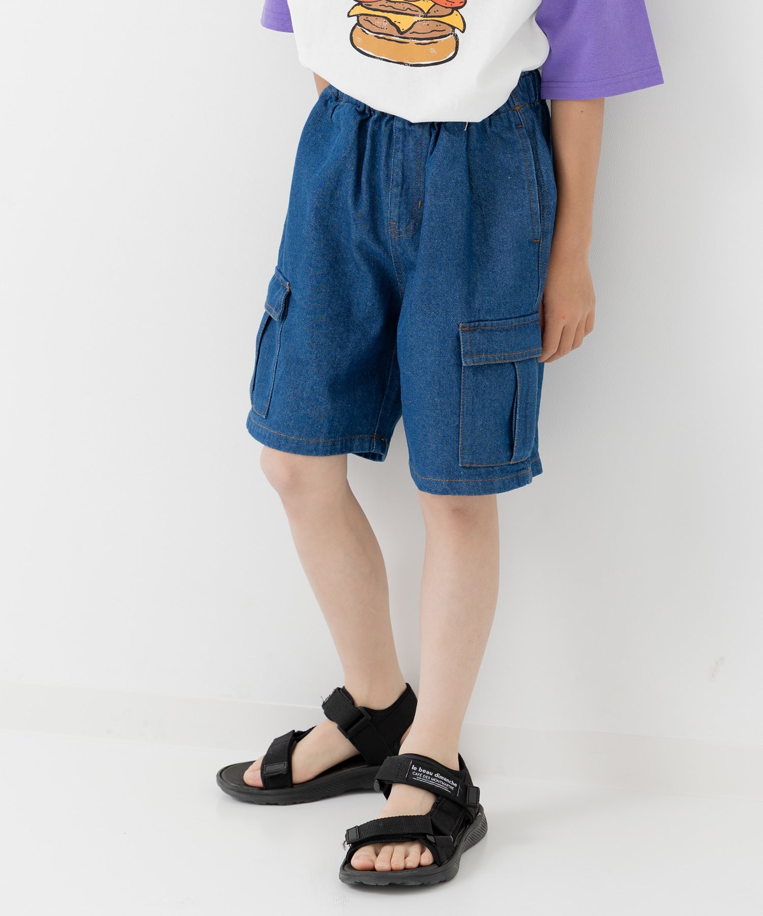 デニムカーゴショートパンツ – JAM&LINK
