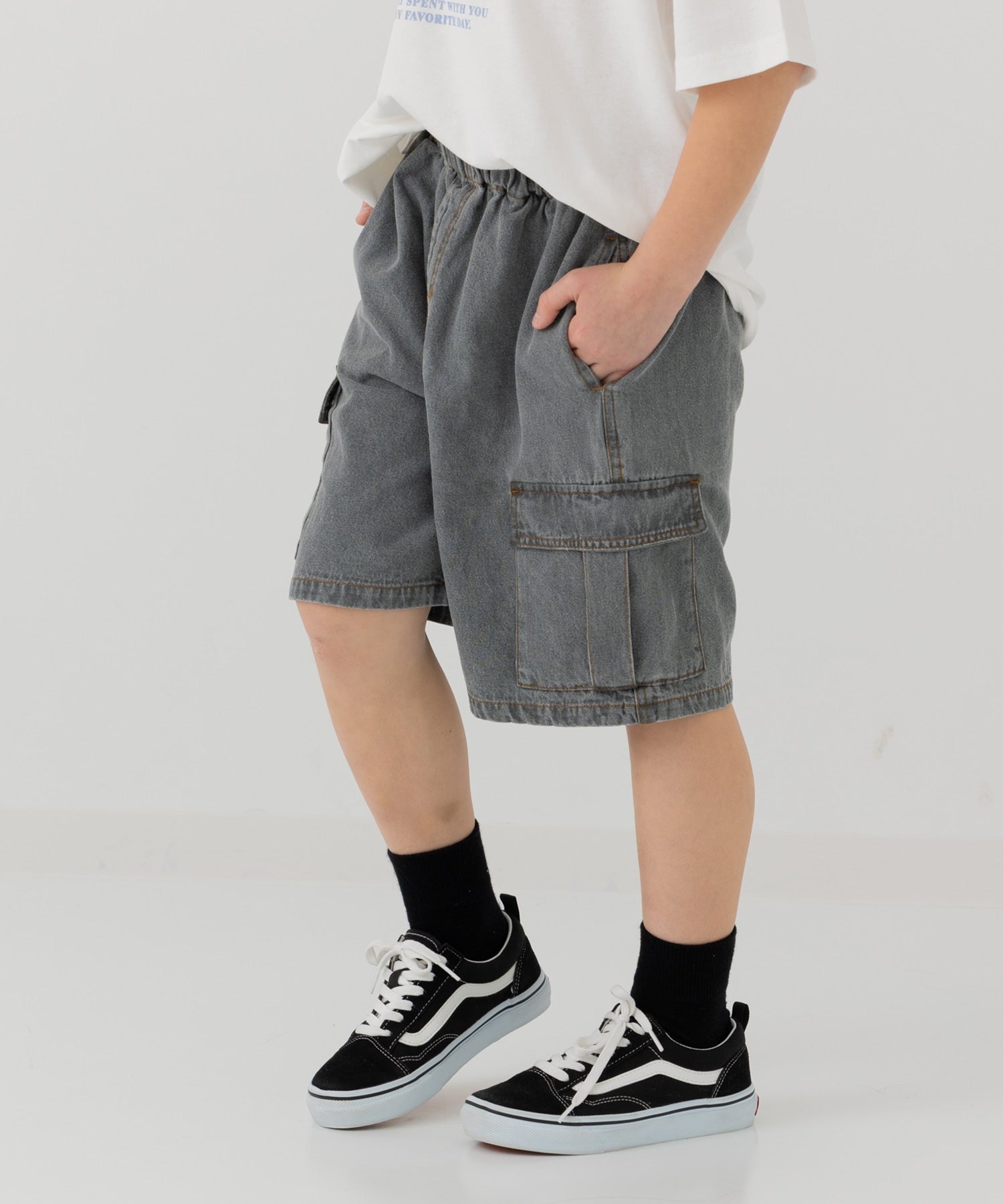 デニムカーゴショートパンツ – JAM&LINK