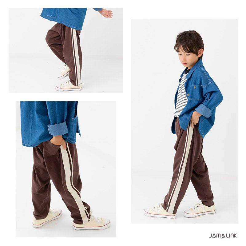 ハイパーストレッチ脇ラインバルーンパンツ