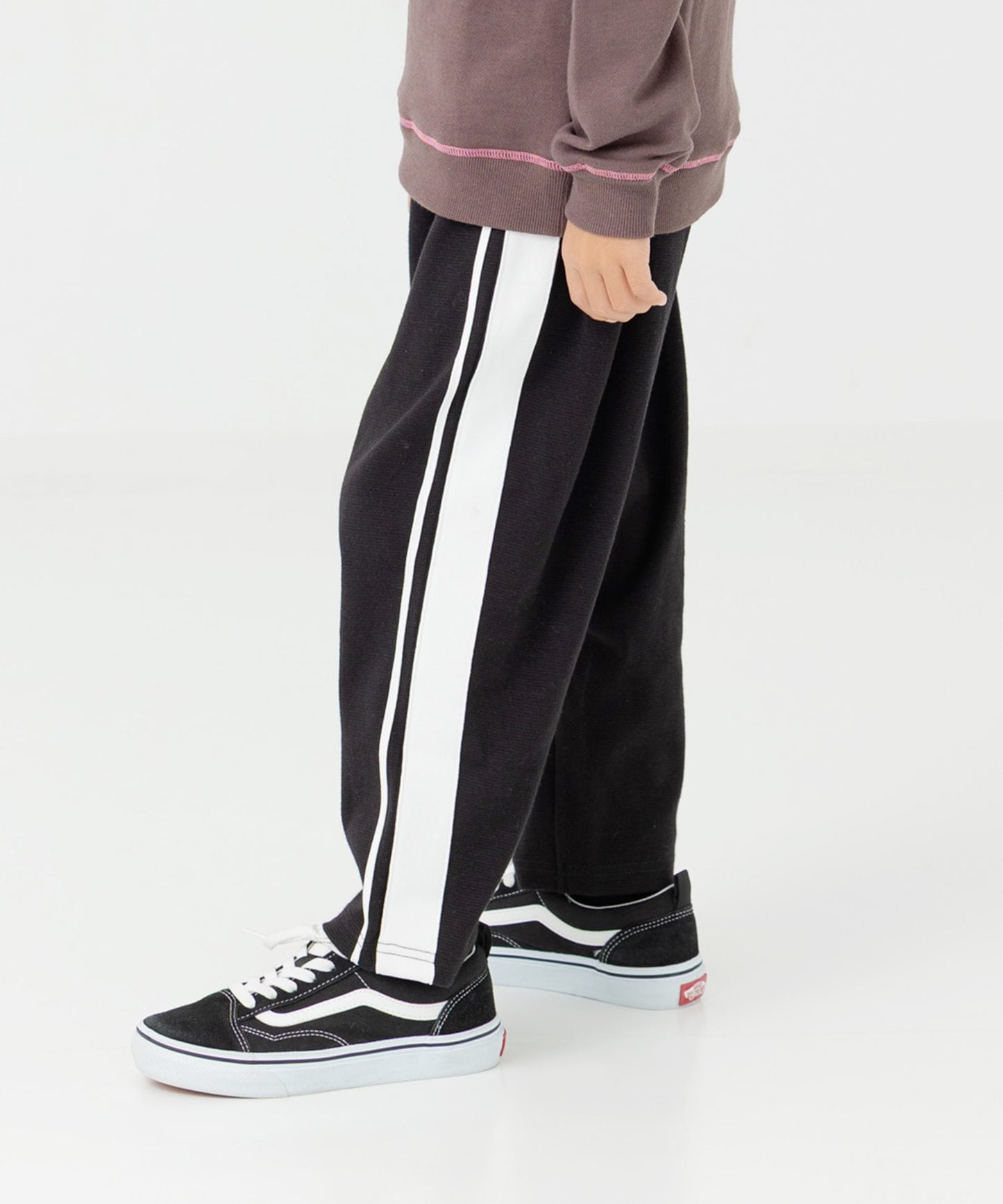 ハイパーストレッチ脇ラインバルーンパンツ