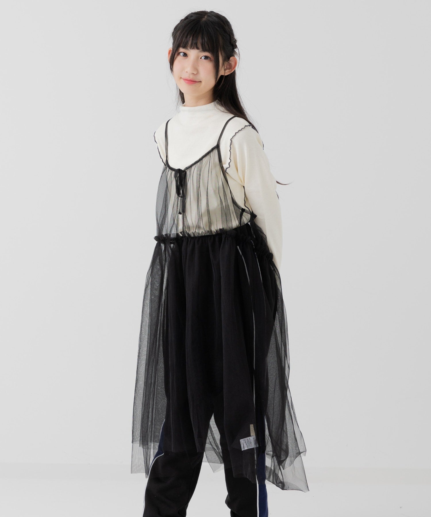 【SKIMS】トライアングルキャミ チュールレース リボン 関送込 HN6029EW008292_fw_thumbM.jpg