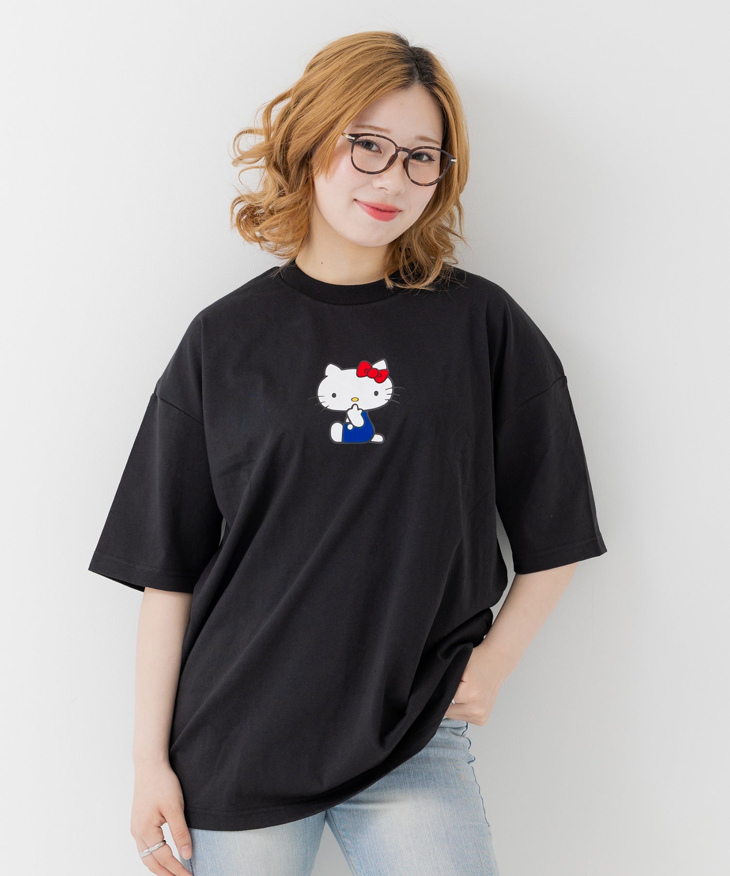 【まぁちゃん様☆専用】ハローキティ Tシャツ(半袖)☆3L サンリオ キャラクターズ ハローキティ Tシャツ 半袖 プリント M L LL