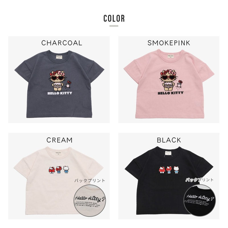 〈サンリオ〉ハローキティ/半袖Tシャツ