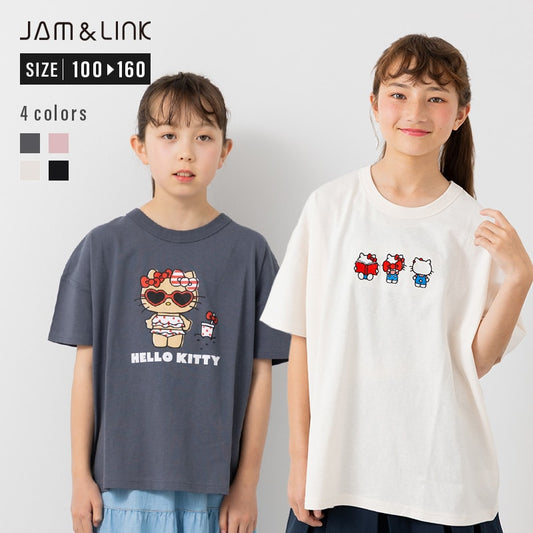 〈サンリオ〉ハローキティ/半袖Tシャツ