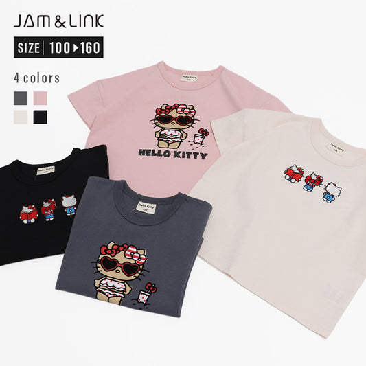 〈サンリオ〉ハローキティ/半袖Tシャツ