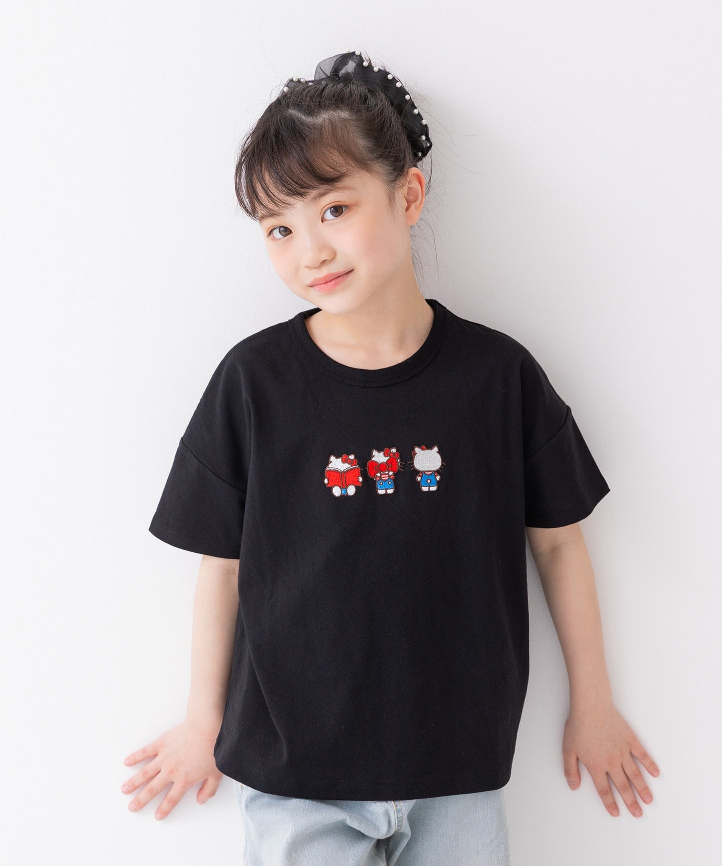 〈サンリオ〉ハローキティ/半袖Tシャツ