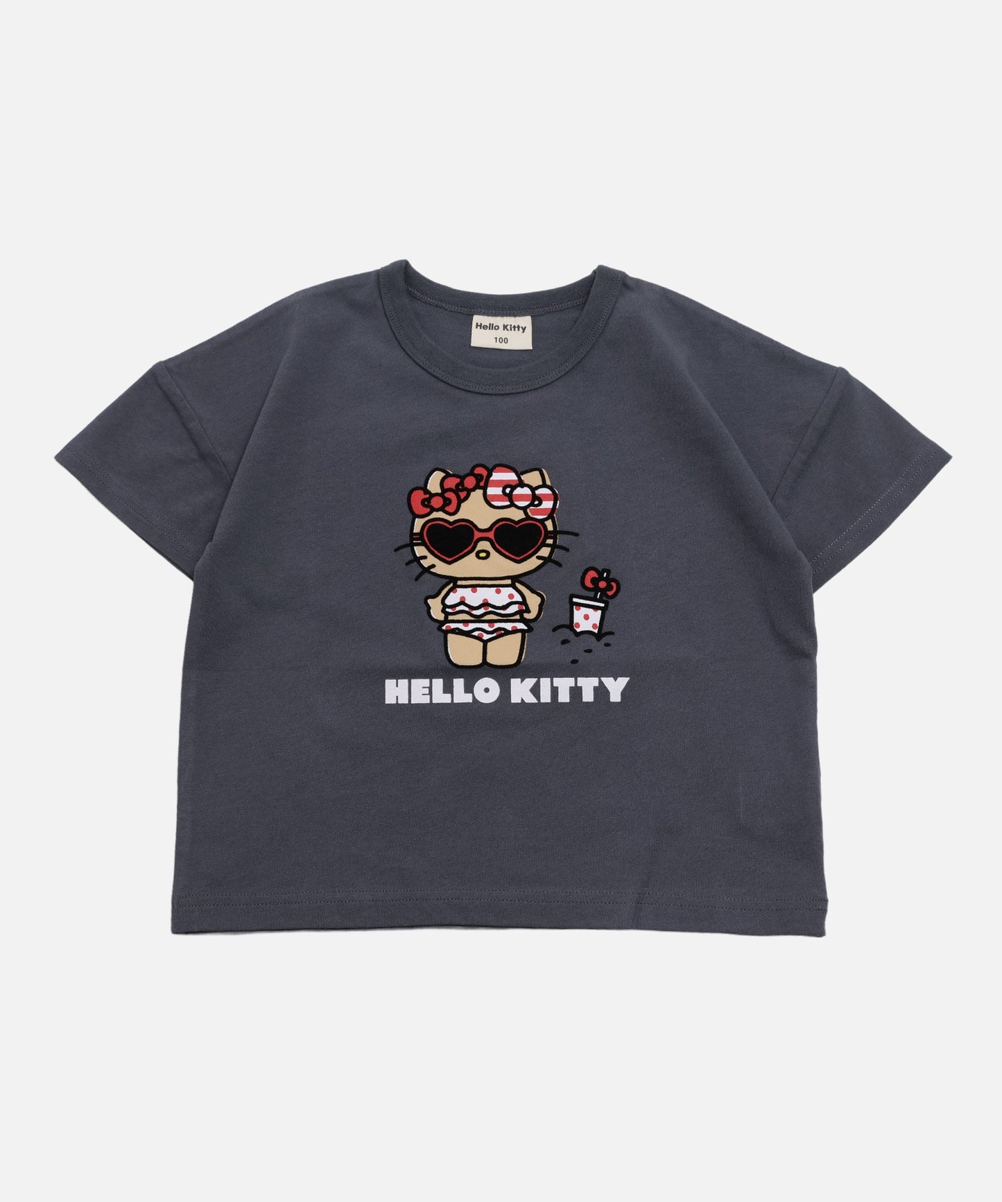 〈サンリオ〉ハローキティ/半袖Tシャツ