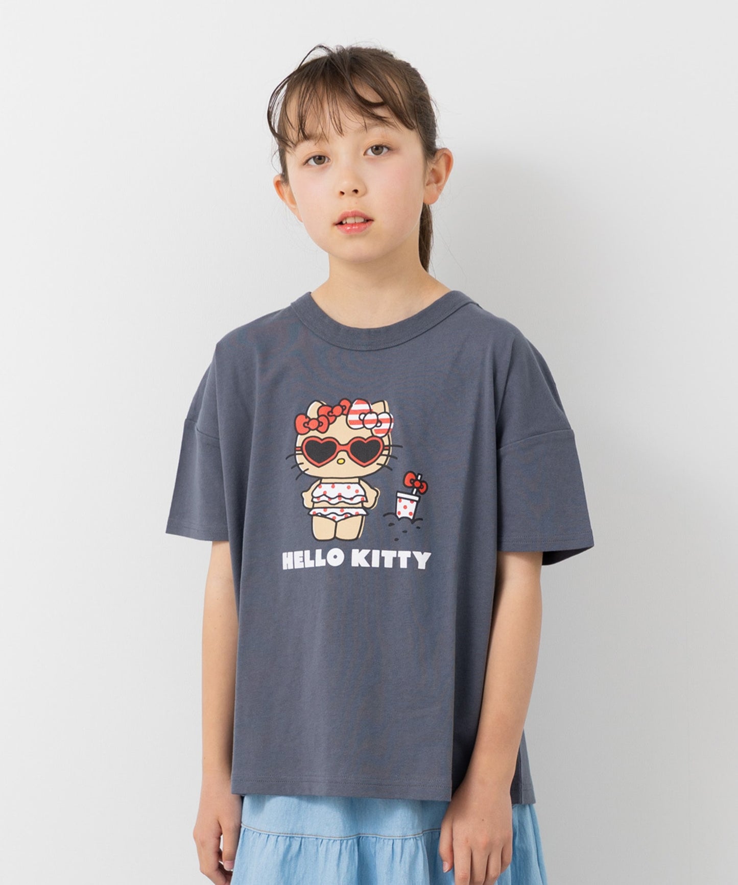 〈サンリオ〉ハローキティ/半袖Tシャツ