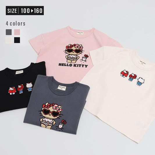 〈サンリオ〉ハローキティ/半袖Tシャツ