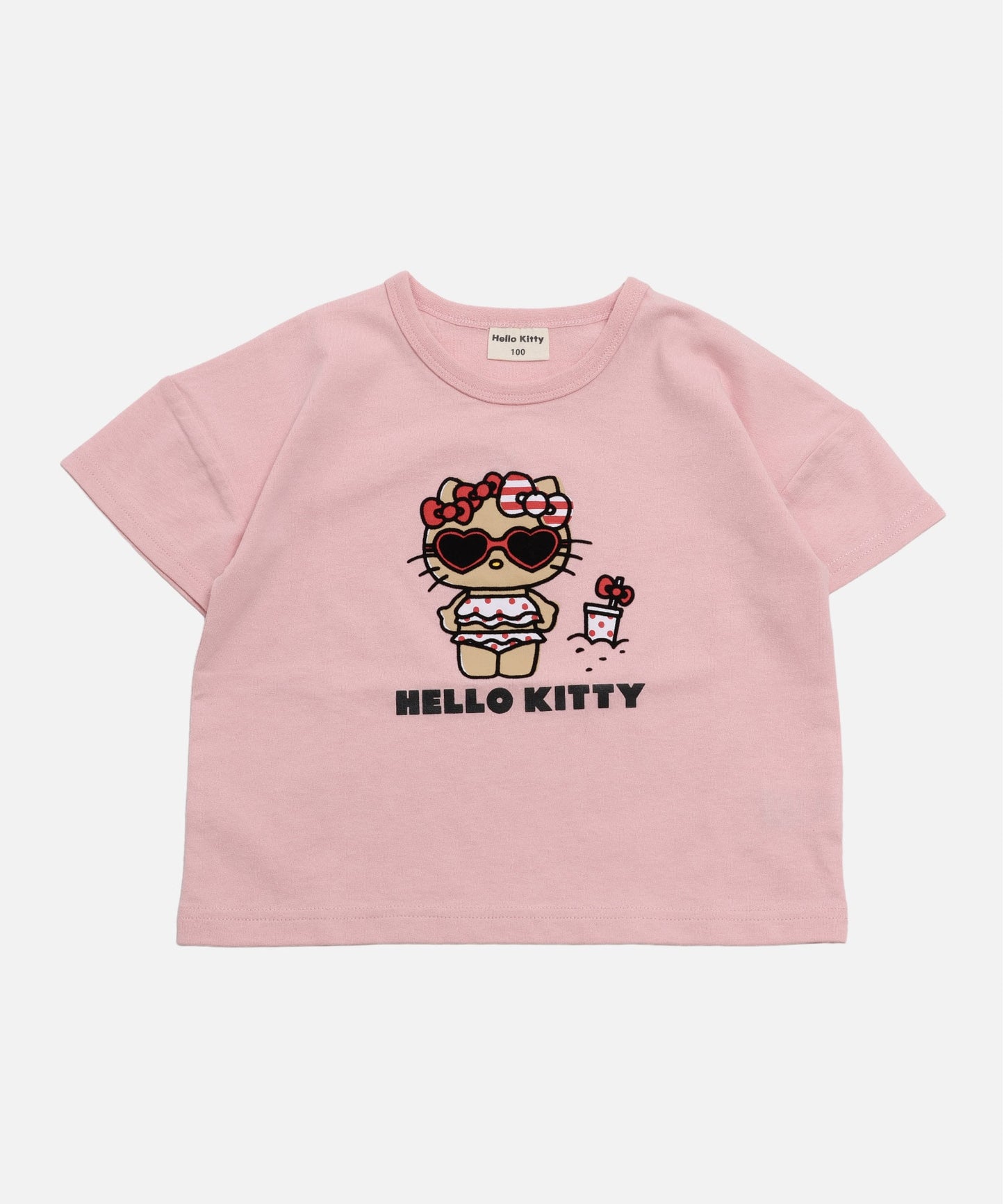〈サンリオ〉ハローキティ/半袖Tシャツ