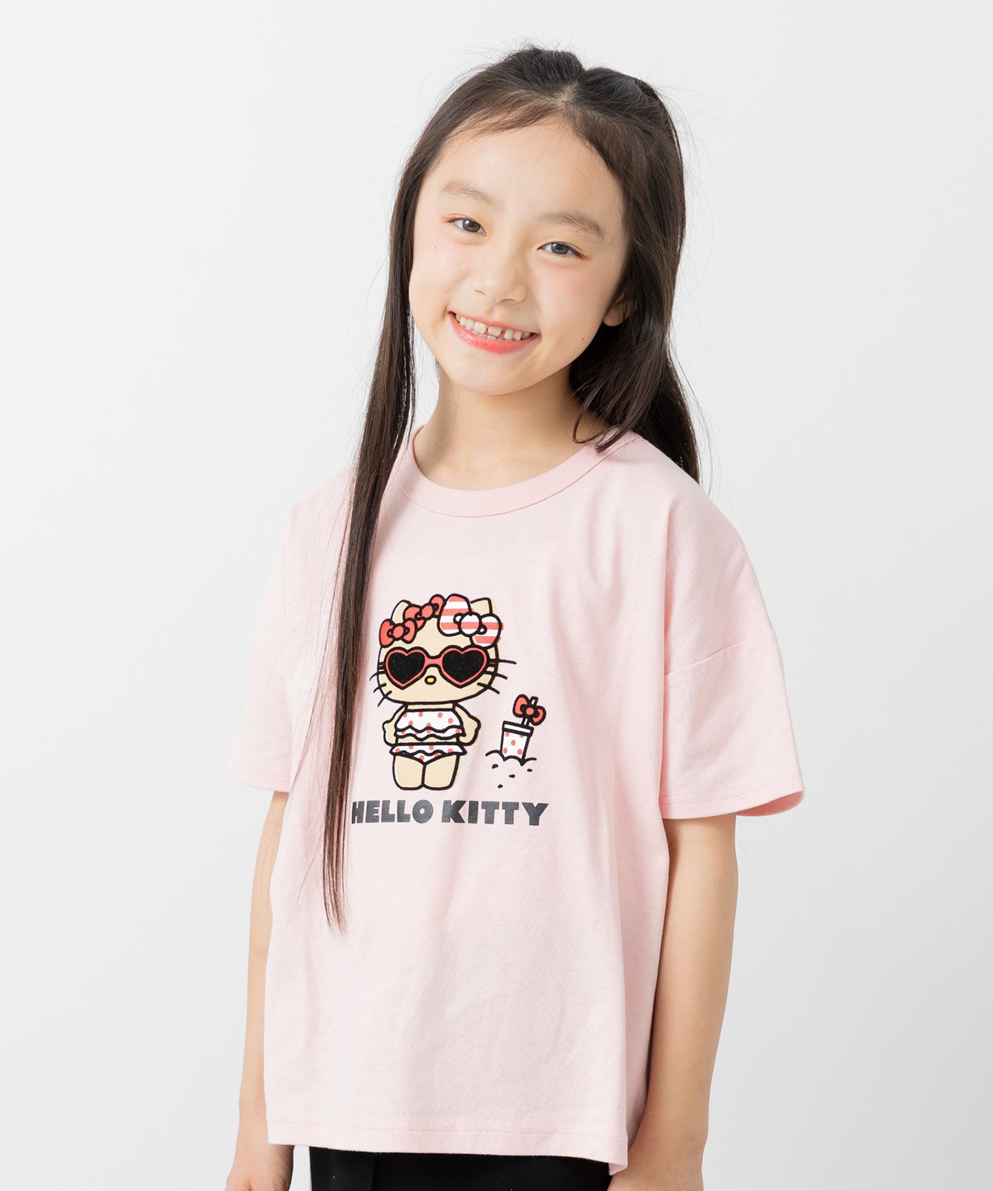 〈サンリオ〉ハローキティ/半袖Tシャツ