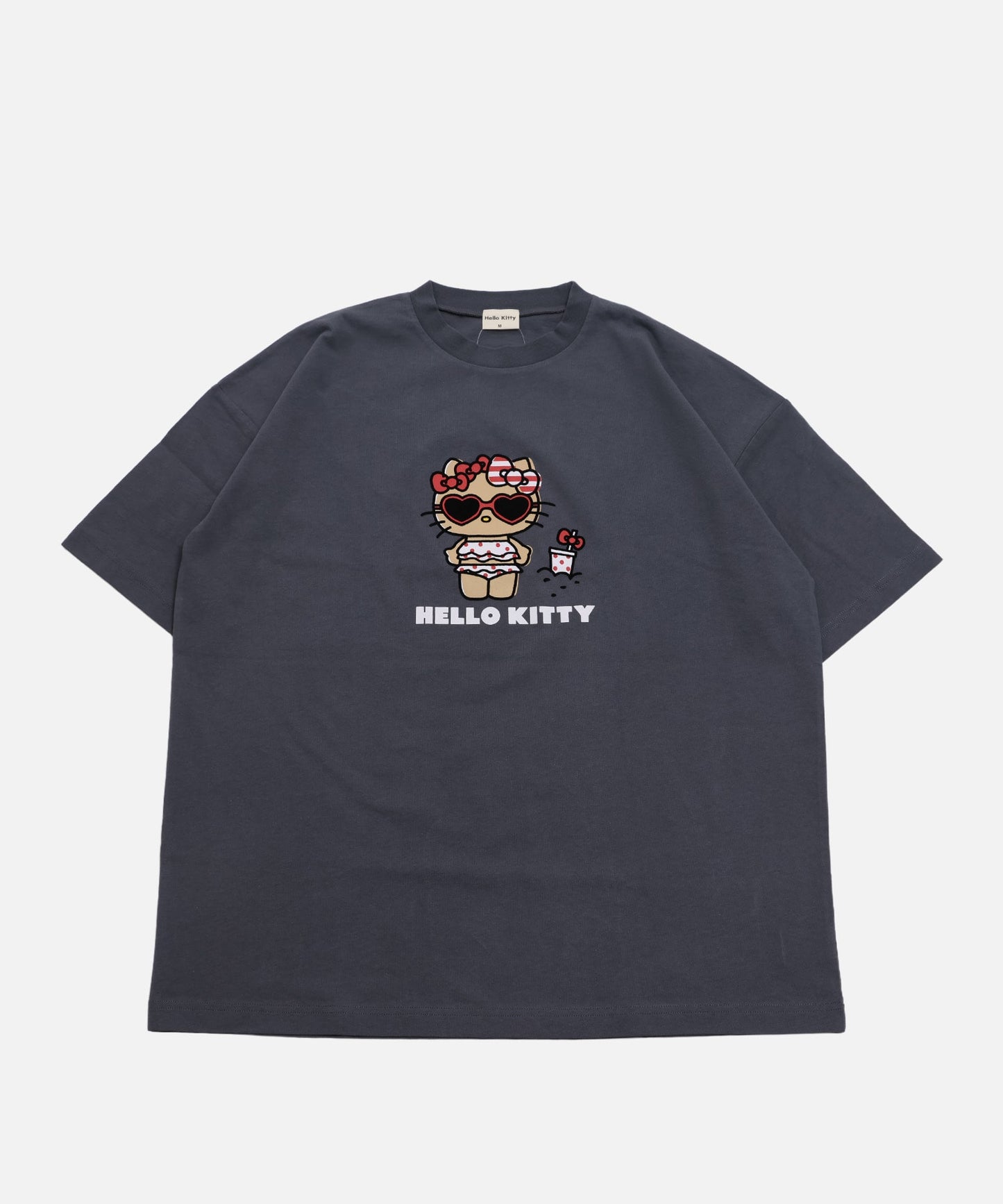 〈サンリオ〉ハローキティ/半袖Tシャツ（大人）