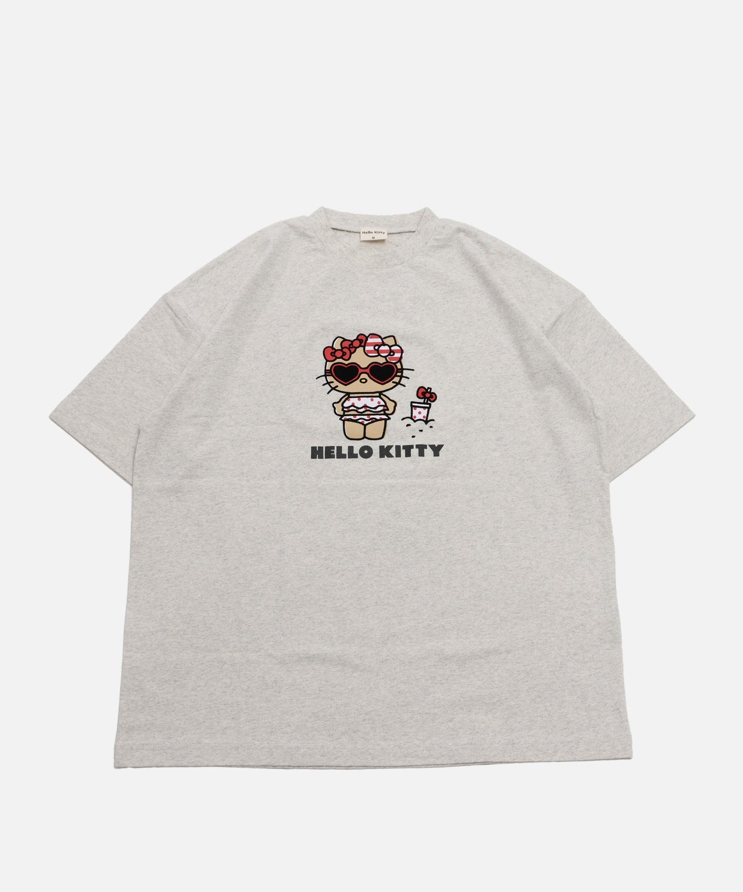 〈サンリオ〉ハローキティ/半袖Tシャツ（大人）