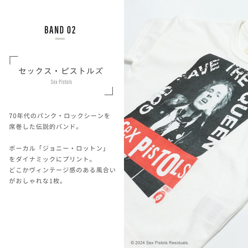 バンド 半袖Tシャツ – JAM&LINK