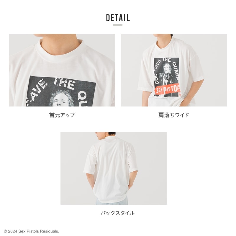 メンズ バンド 半袖Tシャツ