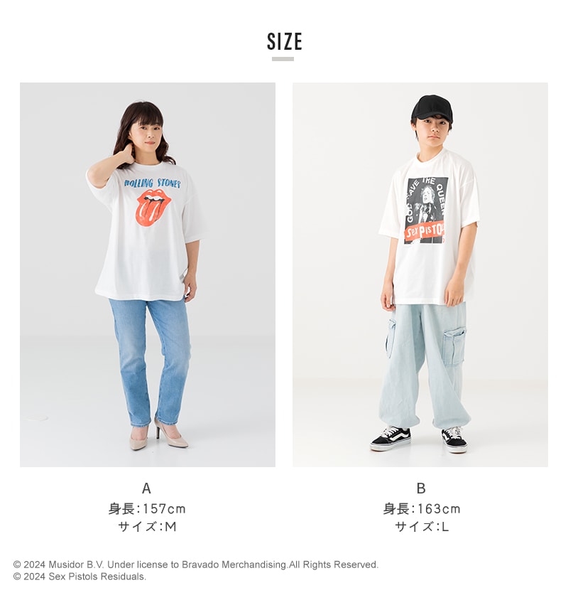 メンズ バンド 半袖Tシャツ