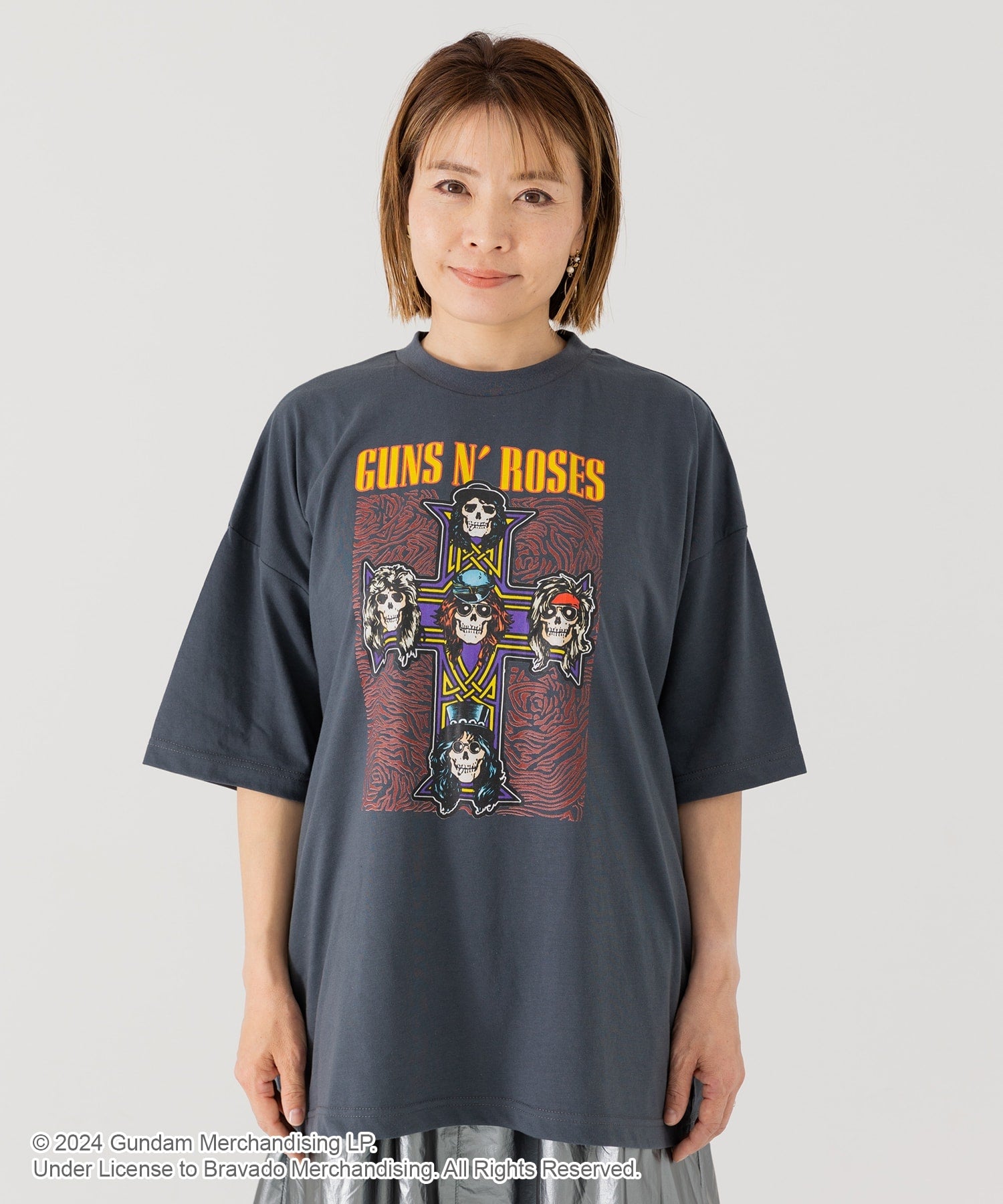 肌触りがいい メンズ JAM&LINK – 半袖Tシャツ バンド ウェア