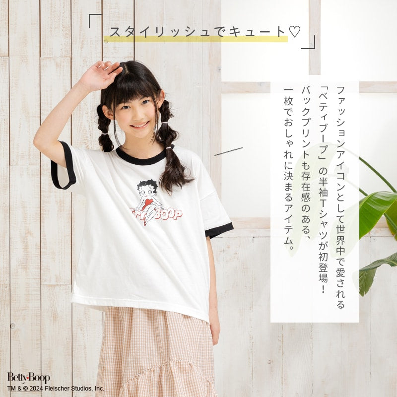 ベティ〉デザインTシャツ – JAM&LINK