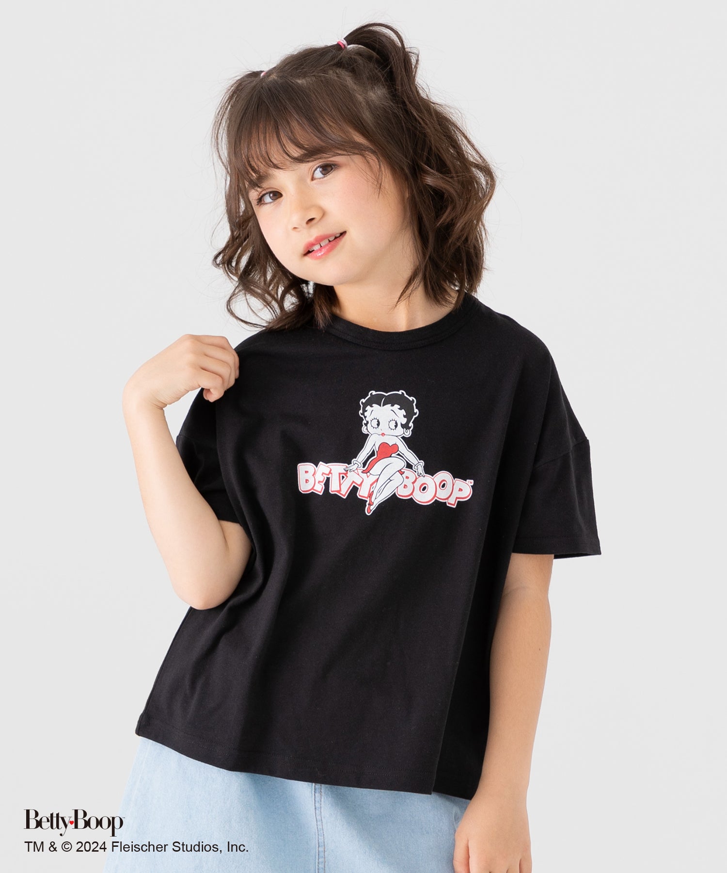 ベティ〉デザインTシャツ – JAM&LINK