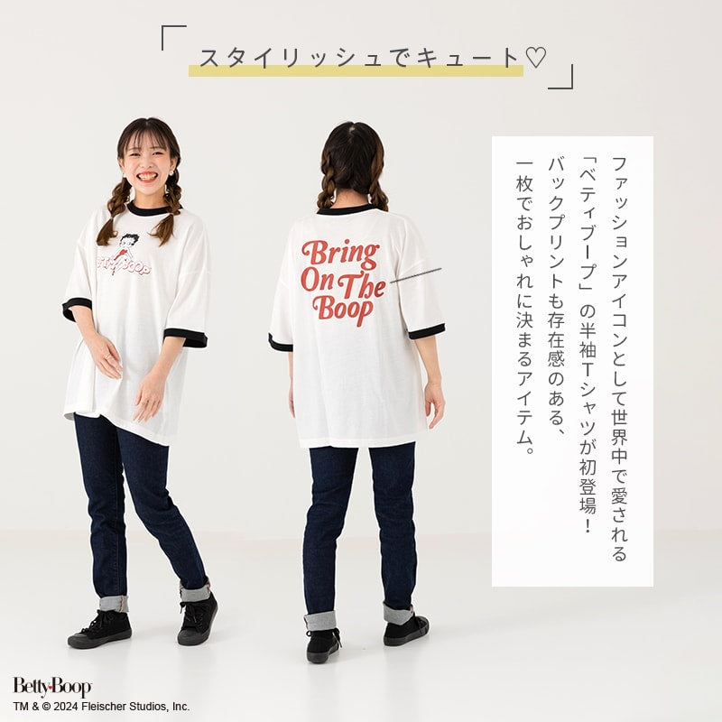 レディース ベティ 半袖Tシャツ