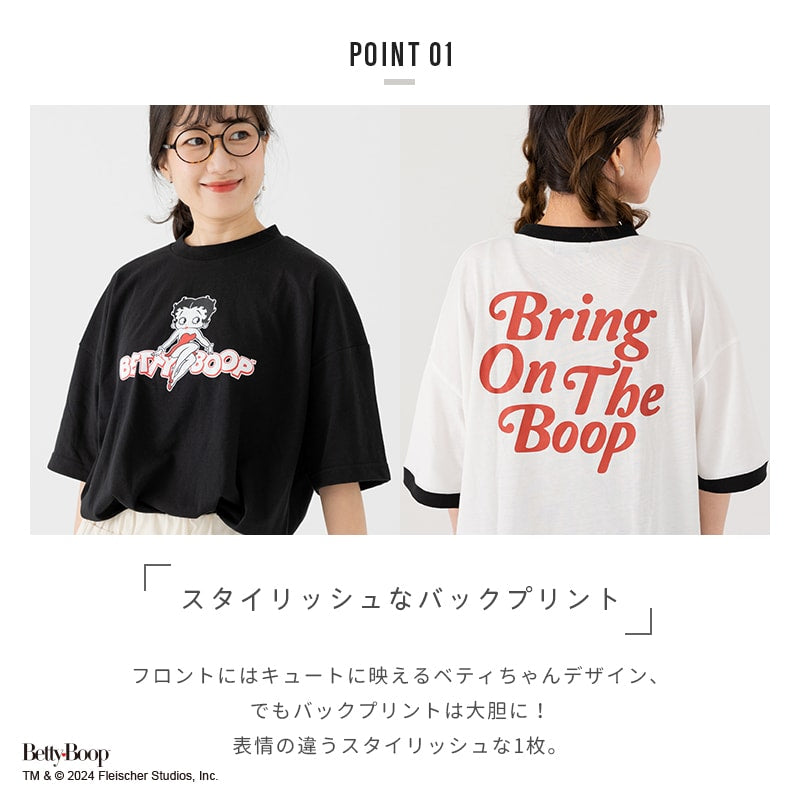 レディース ベティ 半袖Tシャツ