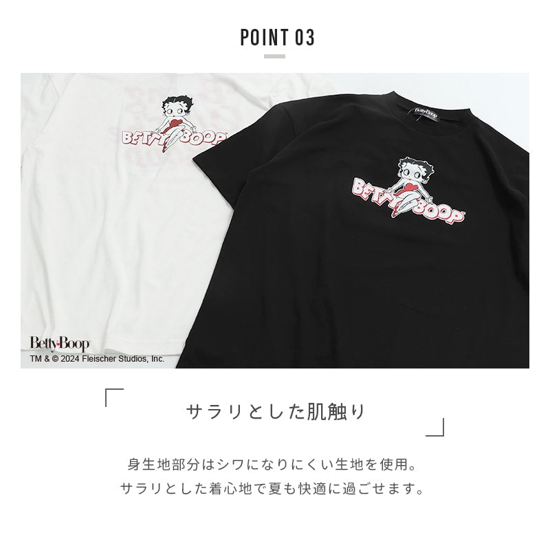 レディース ベティ 半袖Tシャツ